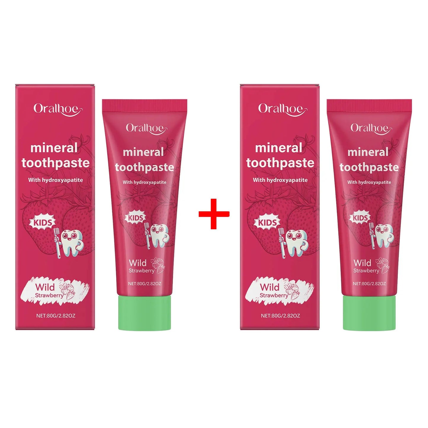  Children Toothpaste Gingiva Protection Removal Yellow Teeth Stain Relieve Gums Decay Toothache Kids Dental Care Toothpaste