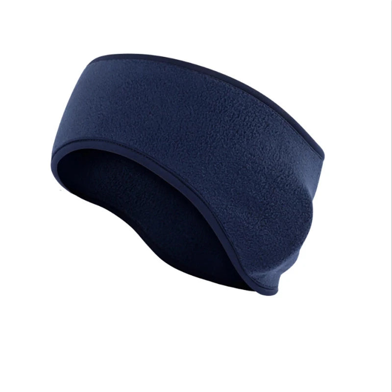 Winter Headband for Running Cycling Head Warmer for Man Winter Accessories Ear Protection Against Cold Headwarmer Winter Sweat
