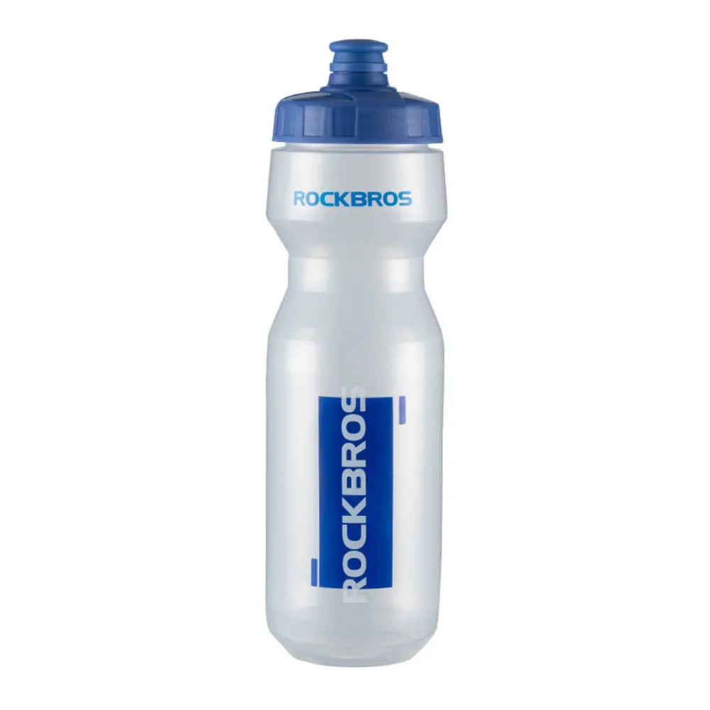 ROCKBROS Bicycle Water Bottle 750ML PP5 Plastic For Outdoor Running Climbing Sports Squeeze Mug Cycling Kettle Portable Bike Cup
