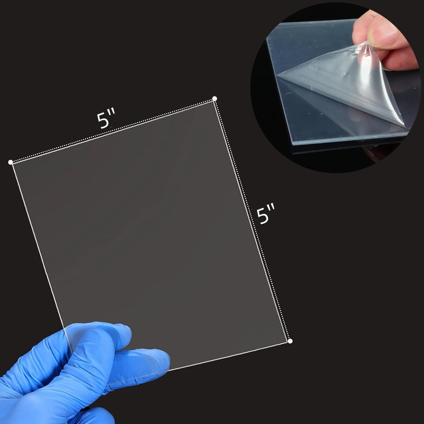 Dental Lab Splint Retainer Slice Vacuum Forming Sheet Hard Soft 0.5-3.0mm Film Thermoforming Denture Model Orthodontic Retainer