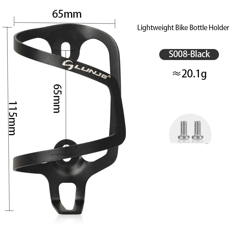 MTB Water Bottle Holder Lightweight Bicycle Cup Cage Rack Mtb Mountain Road Aluminum Alloy Bike Accessories