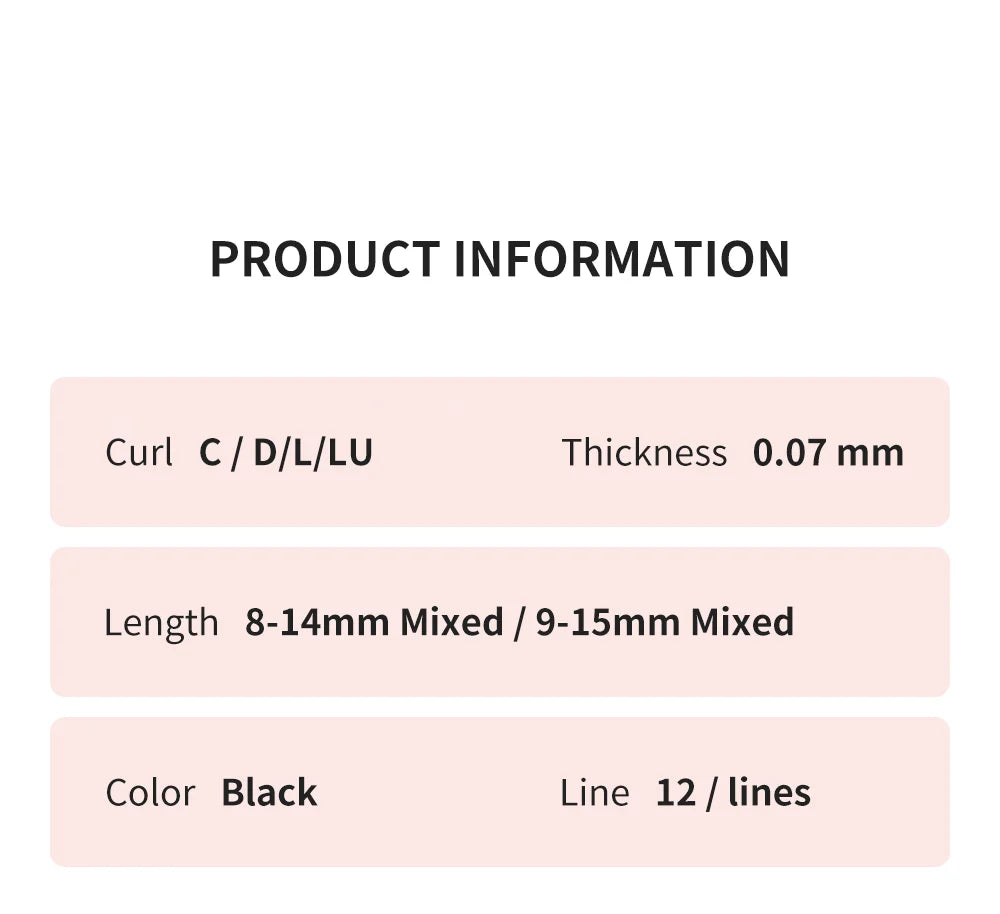 NATUHANA 3D W Shape Lashes Premade Volume Fan Lash Extensions Natural W Style Lashes Faux Mink Individual Lashes Makeup(2.0)