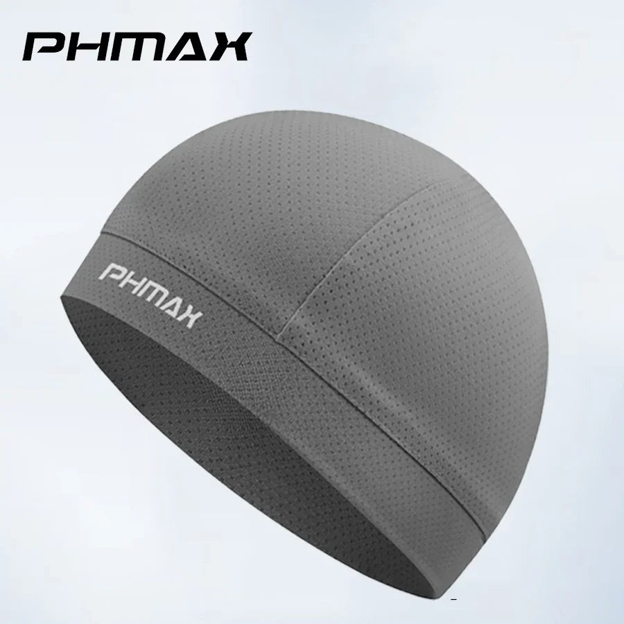 PHMAX Ice Silk Cycling Cap Mesh Breathable Ice Cool Sports Cap Sun Protection Cycling Cap Bicycle Mask Sports Headband