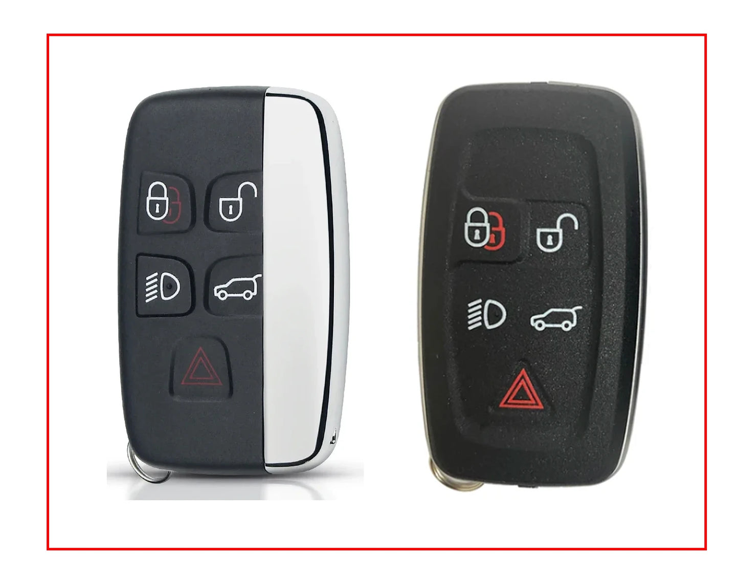 For Jaguar Land Rover Evoque Discovery 4 Evoque F-Pace F-Type XE XF XJ Freelander for  Car Key Shell Key Housing Fob Case Modify
