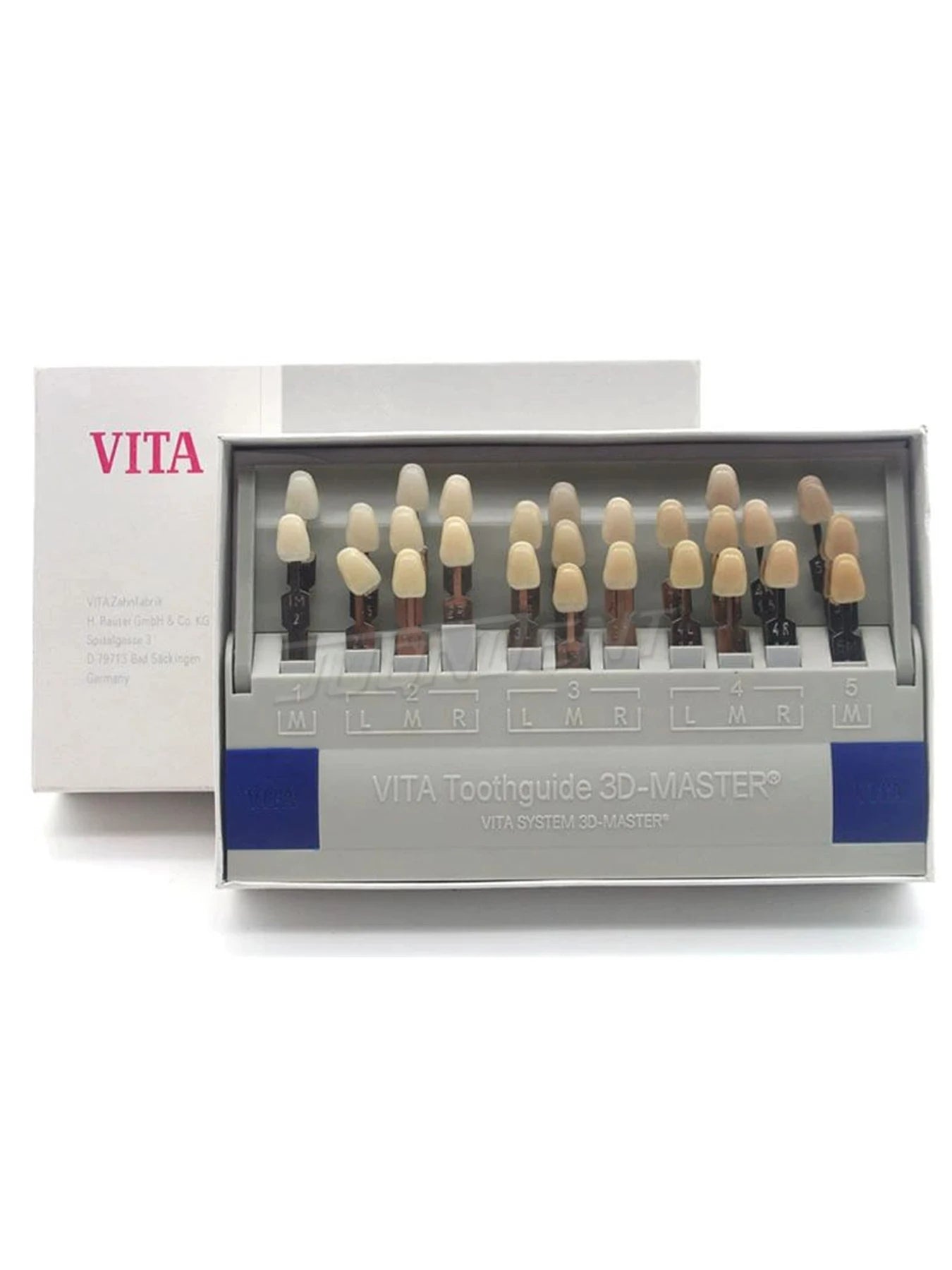 16/29 Colors Vita Dental Shade Guide Classical 3D Master Dental Teeth Whiting Porcelain Colorimetric Plate Dentistry Products