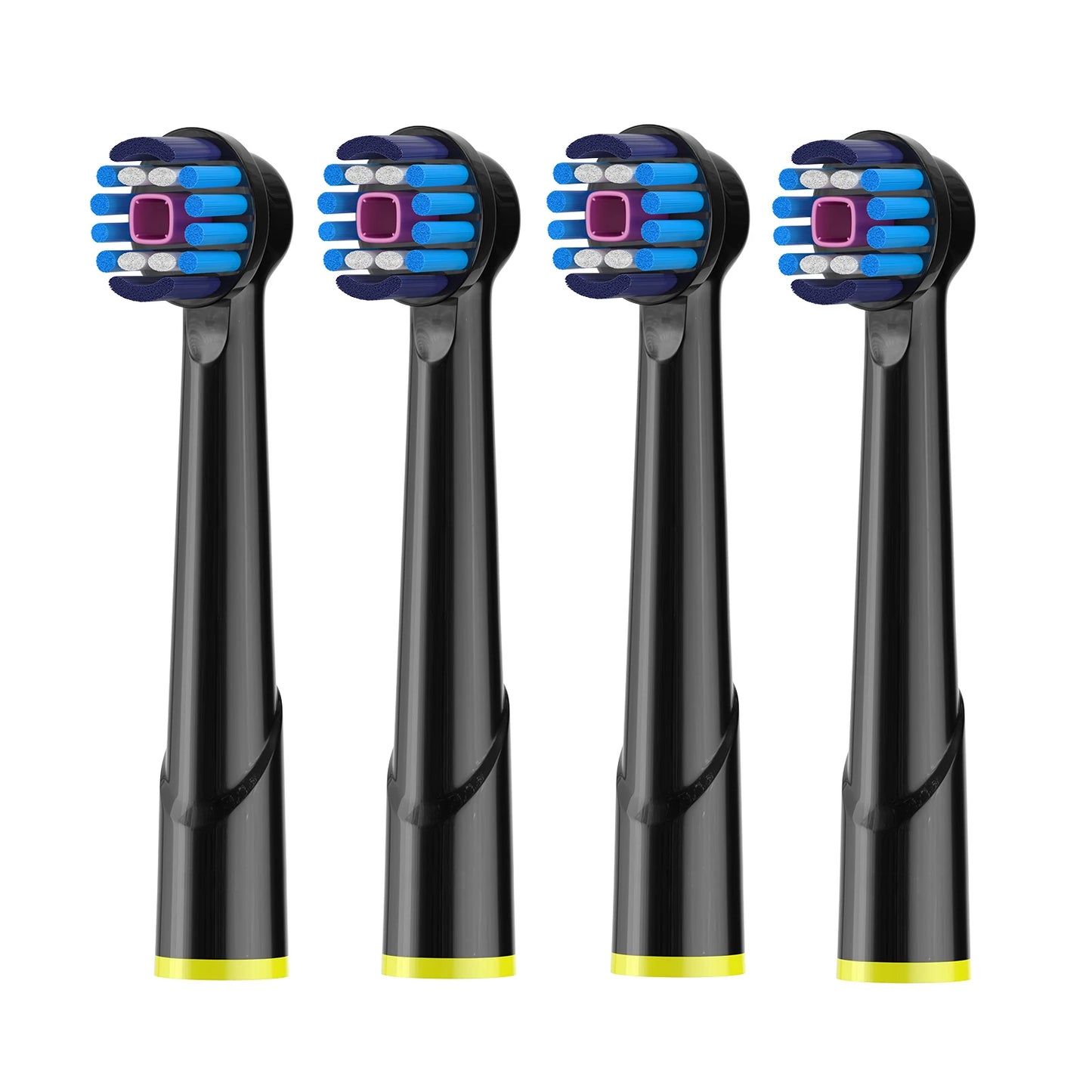 Replacement Toothbrush Heads Compatible with Oral-B ,4-12 Pcs Electric Brush Heads for Oral B Replacement Heads Pro500/1000