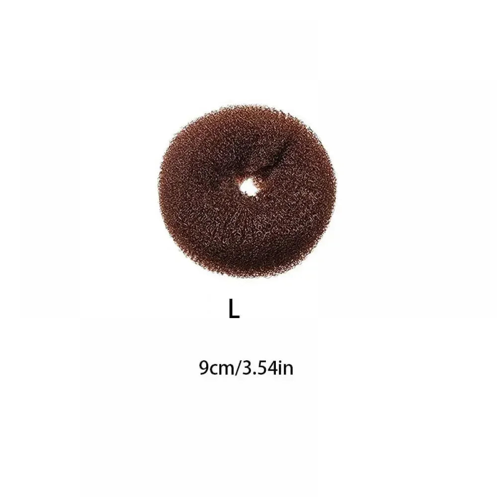 Magic Hair Bun Maker Donut Foam Sponge Easy Big Ring Hair Styling Tools Products Hairstyle Women Girls Hair Accessories