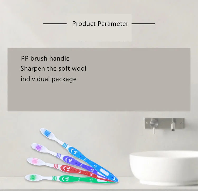 NONA toothbrush, natural, high quality manual toothbrush, soft bristles, suitable for gums, for everyday deep cleaning oral care