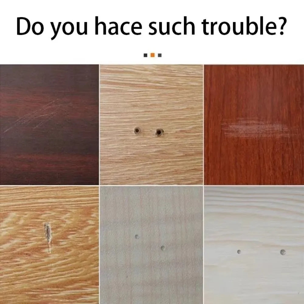 Waterproof Furniture Repair Pen Damaged Scratch Wooden Furniture Floor Repair Pen DIY Touch Up Patch Paint Crayon