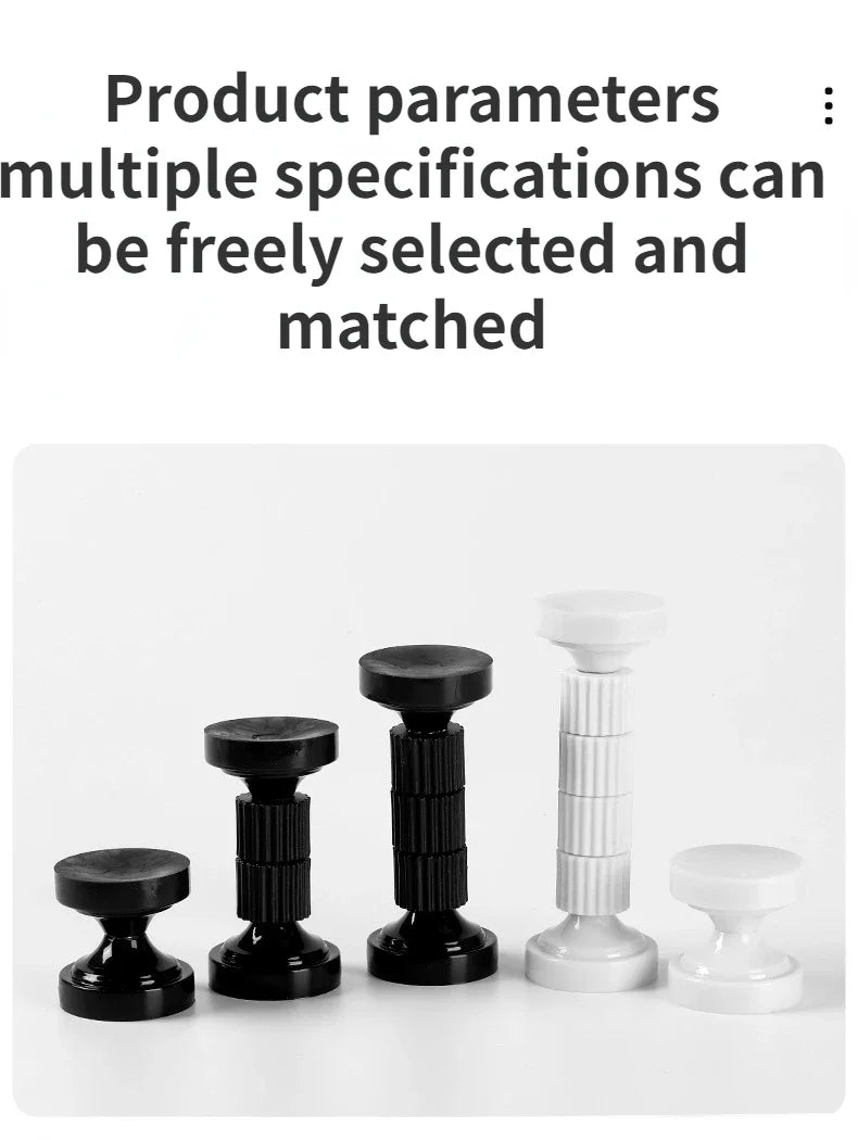 New Design Prevent loosening Adjustable Threaded Headboard Stoppers Bed Frame Anti-Shake Fixer