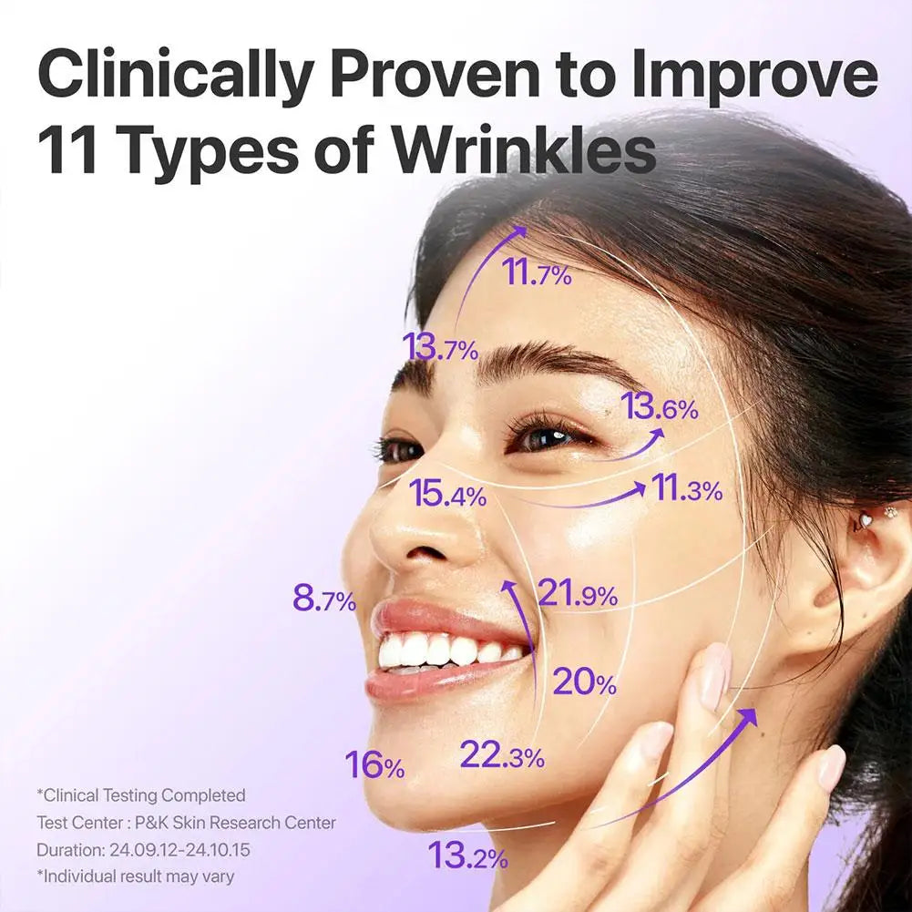 Numbuzin NO.9 Retinol Lift & Firm Cream Korean Original Skin Care Purple Needle Tube Eye Cream No.9 NAD+ BIO Lifting-sil Essence