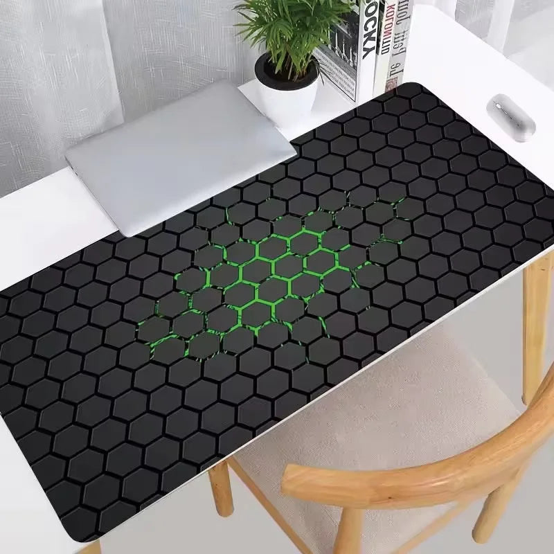 New XXL Hexagon Mousepad Computer MousePads Keyboard Pad Mouse Mat Esport Gamer Office Carpet Table Mat Desktop Rubber Mouse Pad