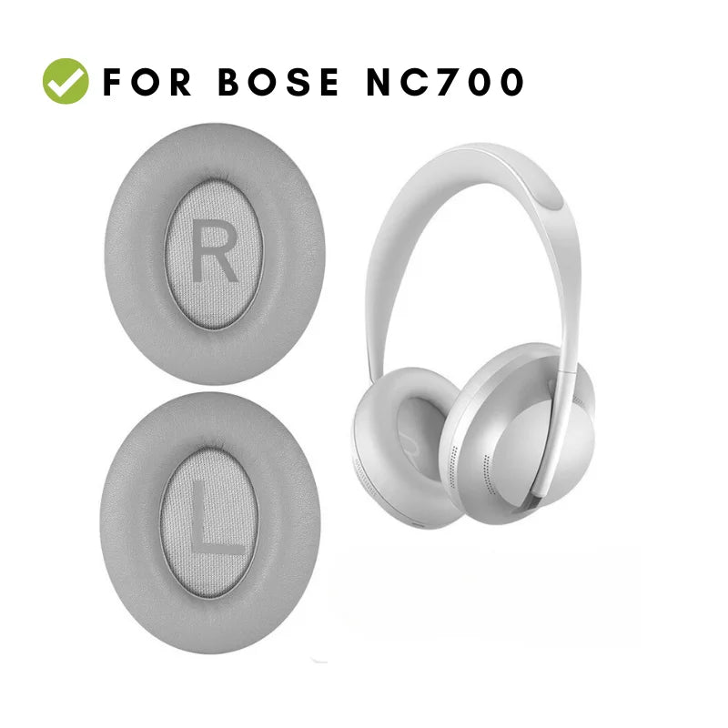 Ear Pads for Bose 700 Noise Cancelling Headphones (NC700) - Softer PU Leather, Added Thickness, Extra Durable Ear Cushions