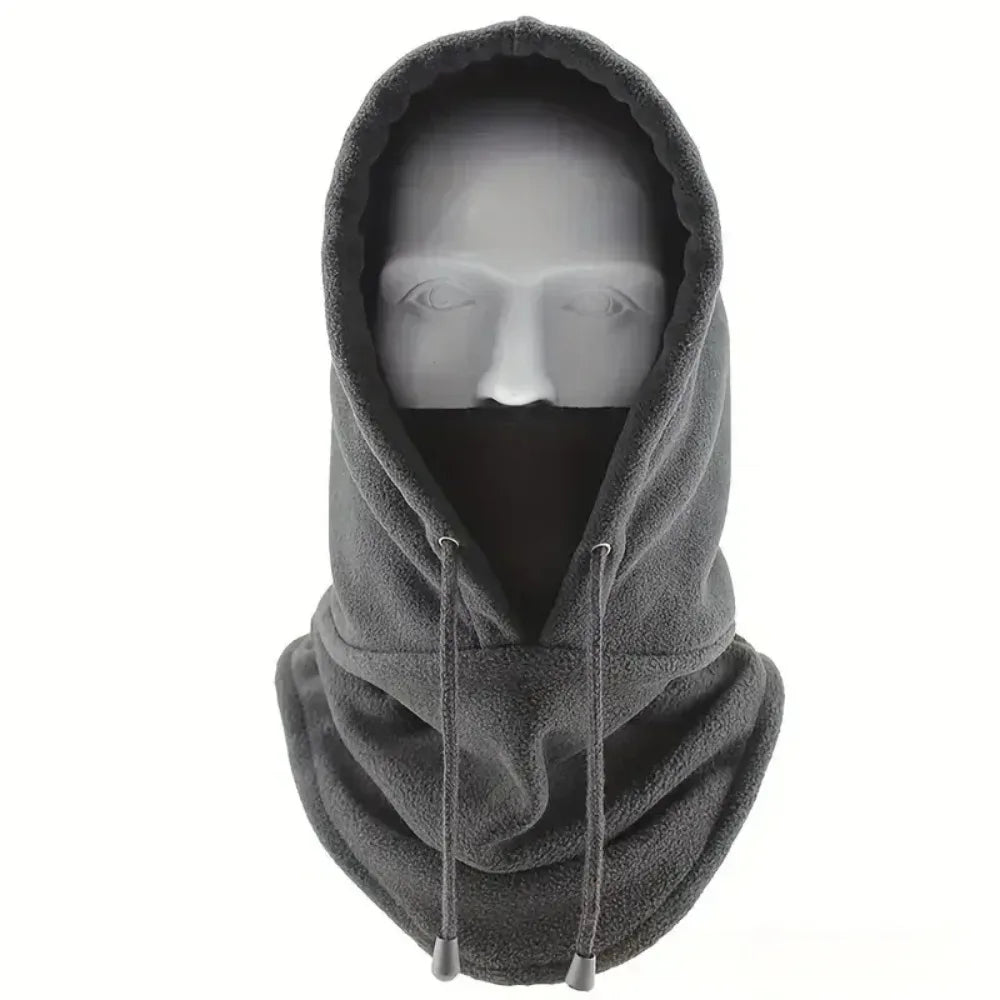 Winter Balaclava Face Mask Windproof Thermal Hooded Scarf for Skiing Cycling Fishing Cold Weather Sports Gear Christmas Gift