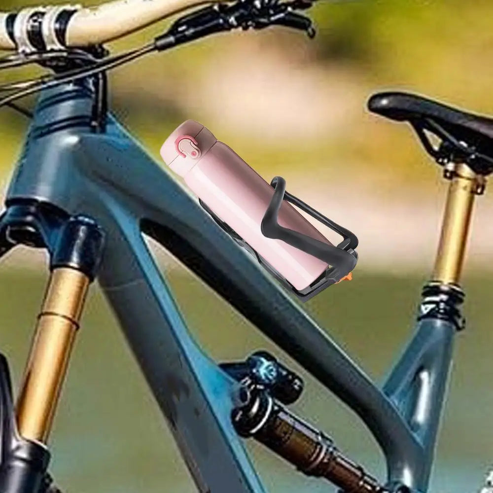Adjustable Bicycle Bottle Holder Mountain Bike Water Bottle Cages Cycling Drink Cup Flask Holder Mountain Road Bike Accessories