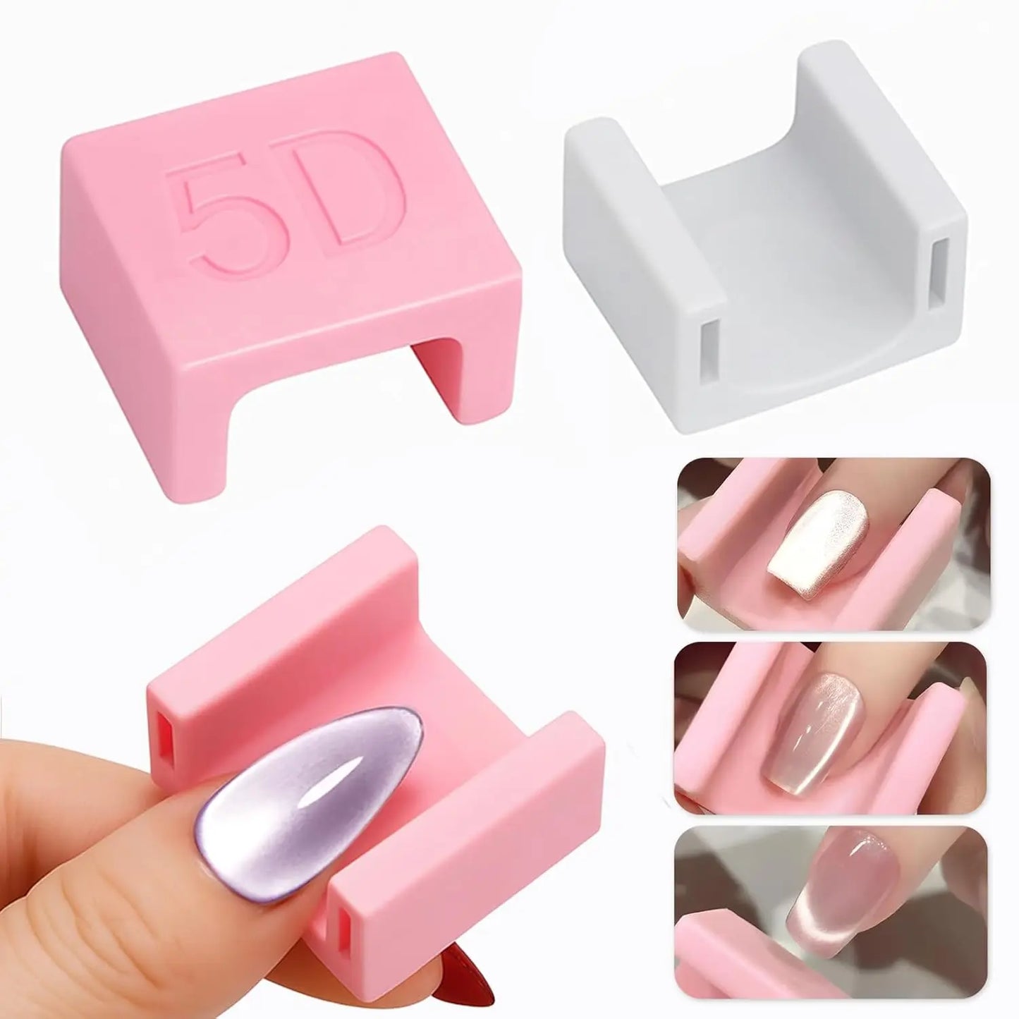 Cat Eye Magnet Tool Nail Art Magnet Stick for DIY Magnetic Cat Eye Gel Special Velvet 5D Nail DIY Tool French Nail UV Magnetic