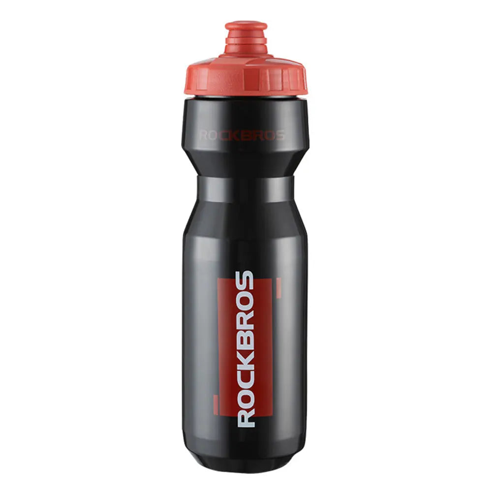 ROCKBROS Bicycle Water Bottle Cycling Water Bottle Cage 750ML Portable Kettle Sports Flask Holder Bike Running Climbing Cup