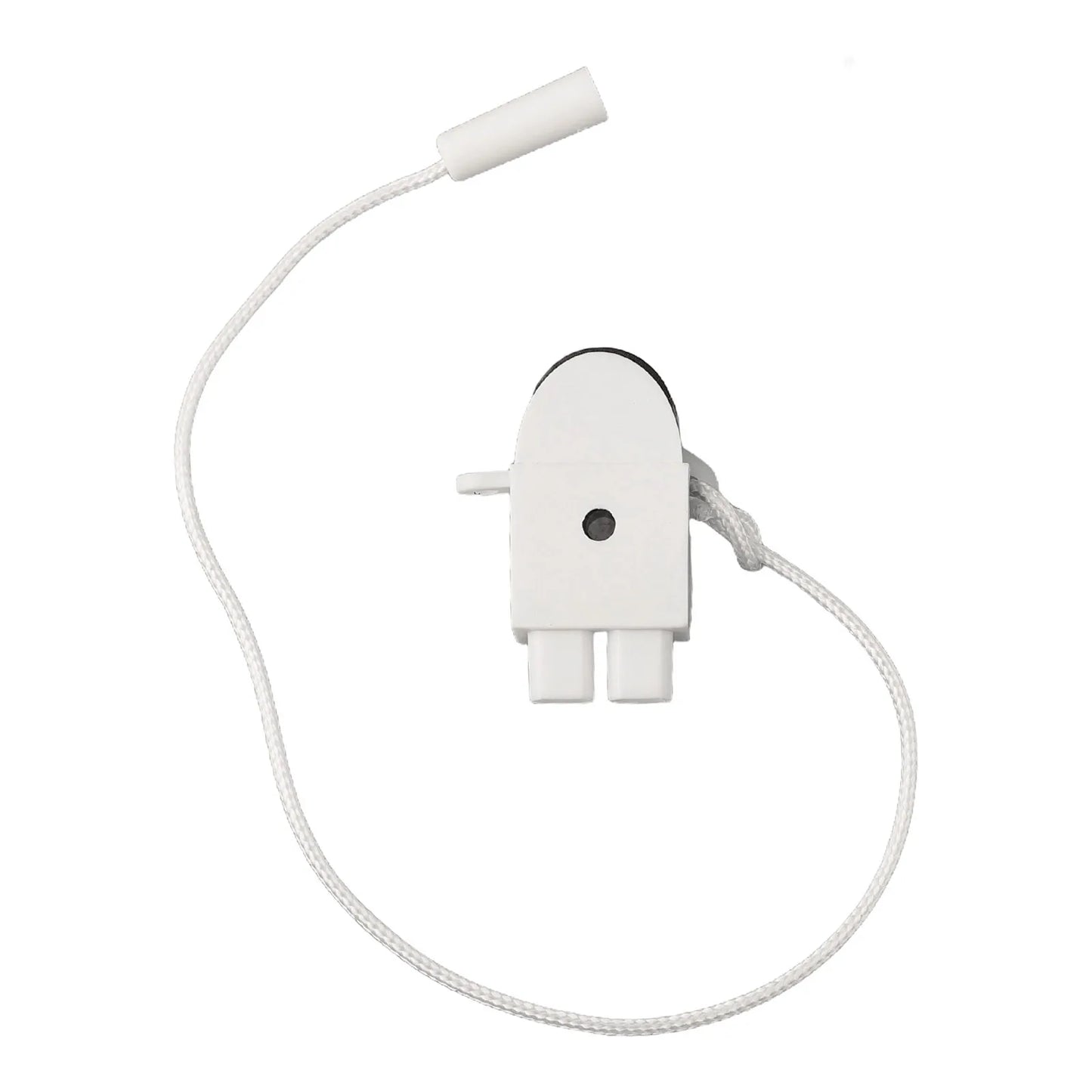 1Pcs Pull Cord Switch PC/PA + Alloy Pull Cord Wall Light Switch With Cord Rotating Pull Cord Switch For Table Lamps Floor-Lamps