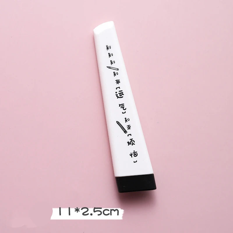 1 Piece Lytwtw's Art Cutter Cartoon Utility Knife Student Art DIY Tools Creative Stationery School Supplies