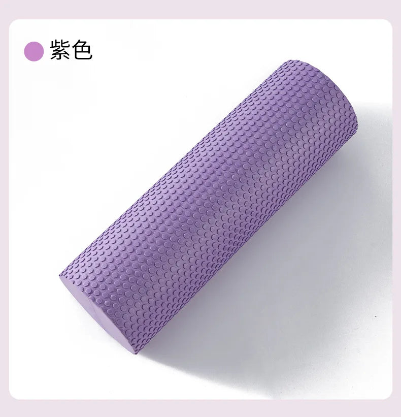 Eva Foam Roller 30/45/60cm Yoga Column Pilates Massage Roller Muscle Tissue Yoga Block Home Fitness Gym Sport Equipment