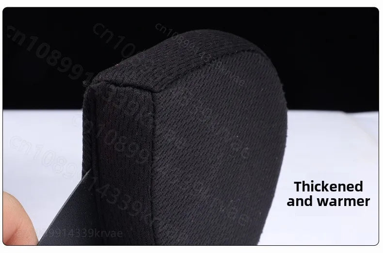 Motorcycle helmet accessories Children's helmets Ear protection accessories Ears earmuffs Scarf lining Removable Warm in winter