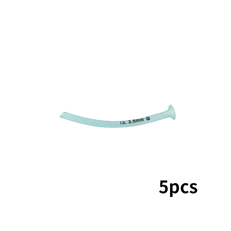 5PCS/12PCS Nasopharyngeal Airway Nasal Pharyngeal Duct Health Care Tool Accessory Help Sleeplessness For Emergency First Aid