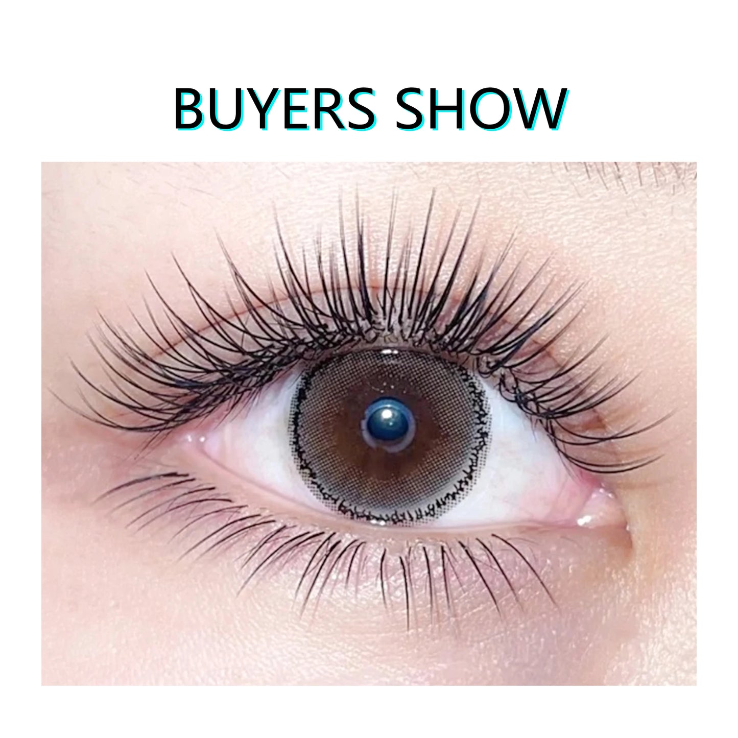 AGUUD Ellipse Flat False Eyelash Extensions Natural Soft Split-Tip Faux Mink Lashes Individual Soft Eyelashes B C CC D DD Cur