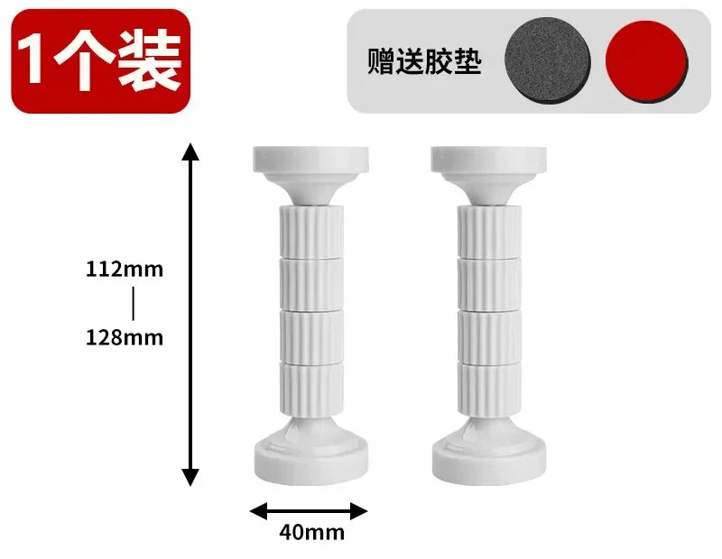 New Design Prevent loosening Adjustable Threaded Headboard Stoppers Bed Frame Anti-Shake Fixer