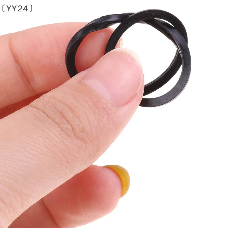 〔YY24〕4 Pcs PE Wear-Resistant Sealing Ring Motorcycle Mountain Road Bike Disc Brake Caliper Sealing Ring O-Ring Brake Piston