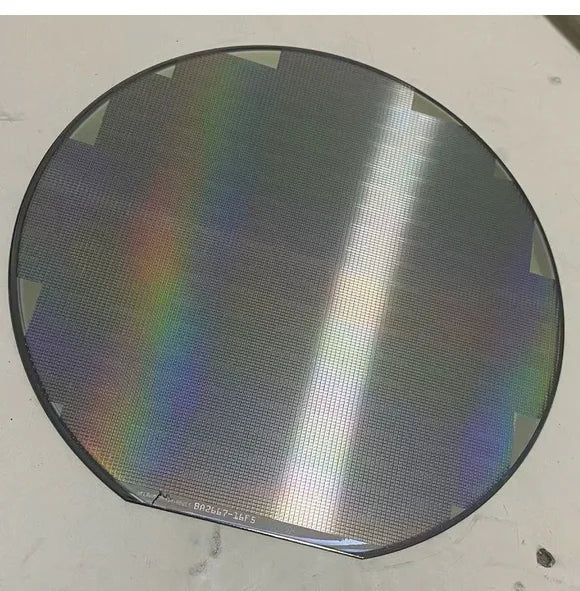 6 8 12 Inch Wafer, Silicon Wafer, Integrated Circuit, CPU Chip, IC, Semiconductor