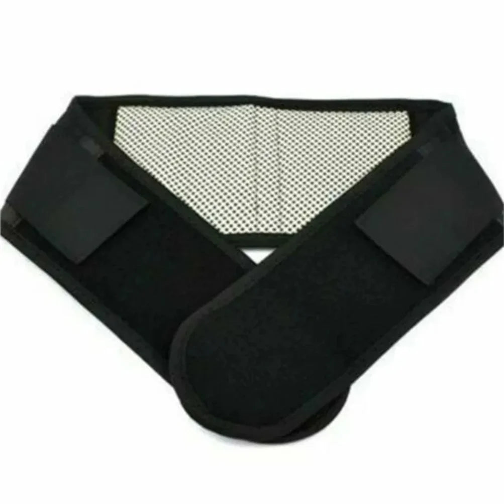 Adjustable Waist Support Self Heating Magnetic Therapy Waist Support Belt Lumbar Brace Massage Band Waist Posture Pain Relief