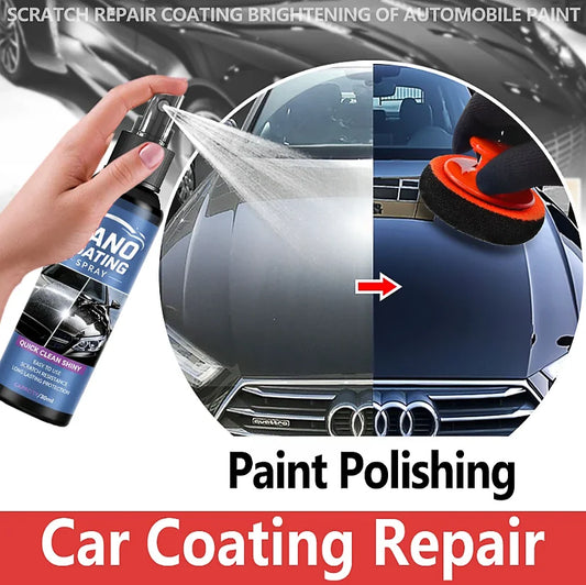 Professional Car Beauty Graphene Nano Ceramic Coating Kit Universal High Gloss Shiny Finish Long Lasting Paint Shield