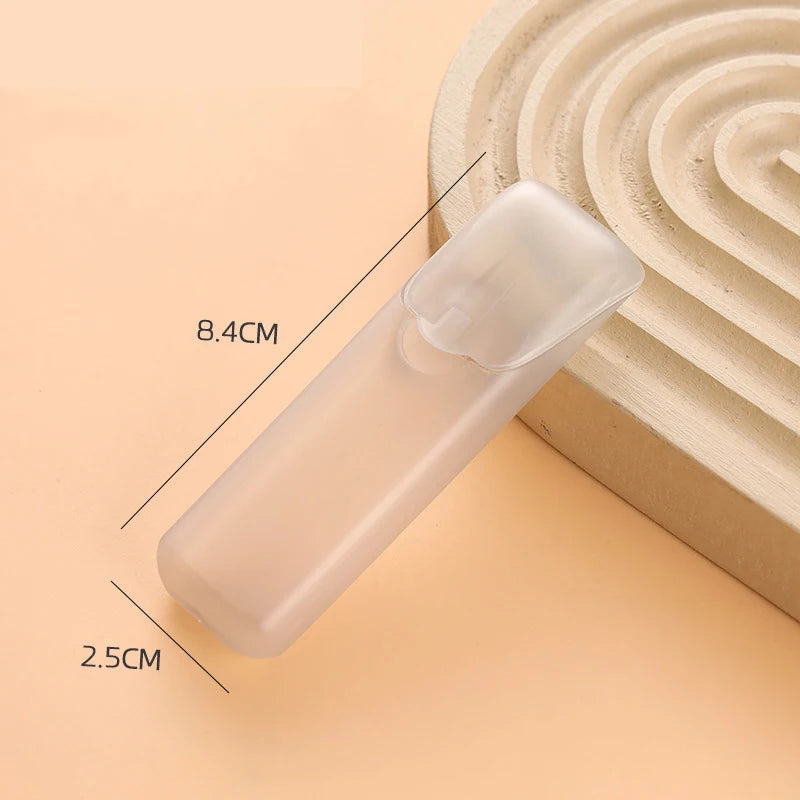 Mini Portable Storage Box with Compartments Travel Small Parts Organizer for Pill Toothpick Dental Floss Jewelry