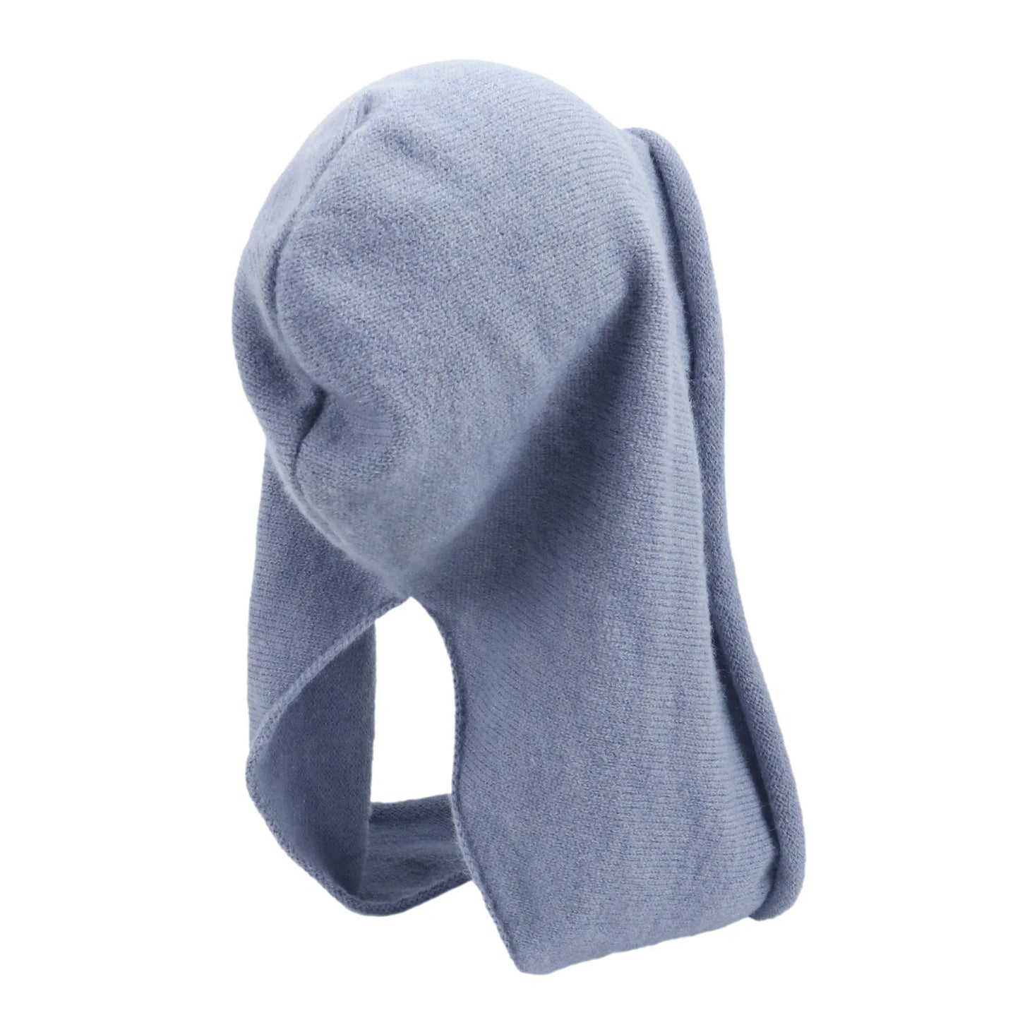 Fashion Women Winter Scarf Hat Set Knitted Cap Warm Balaclava Skullies & Beanies
