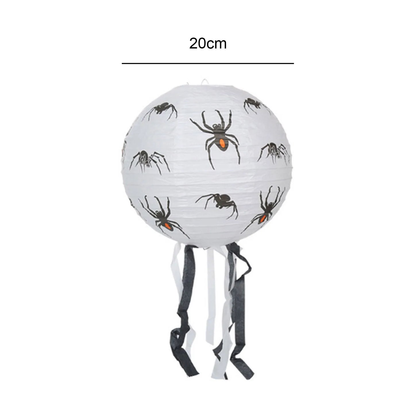 Halloween Paper Lantern Hangin Creative Spooky Funny Halloween Hanging Props for Home Wall Hangination