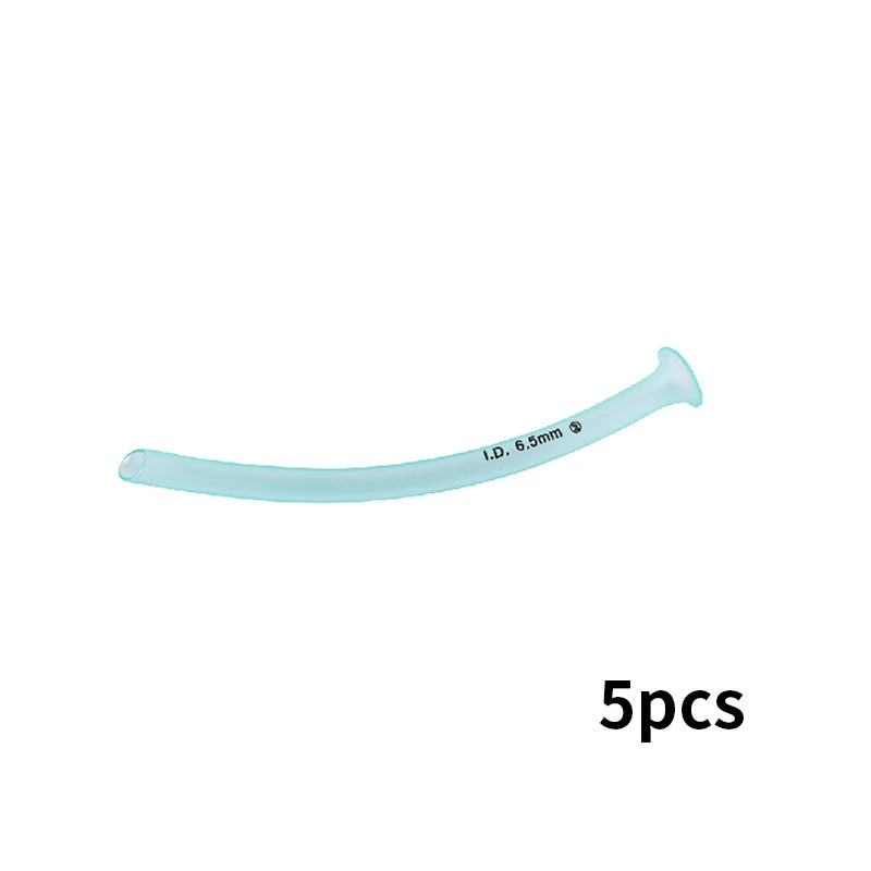 5PCS/12PCS Nasopharyngeal Airway Nasal Pharyngeal Duct Health Care Tool Accessory Help Sleeplessness For Emergency First Aid