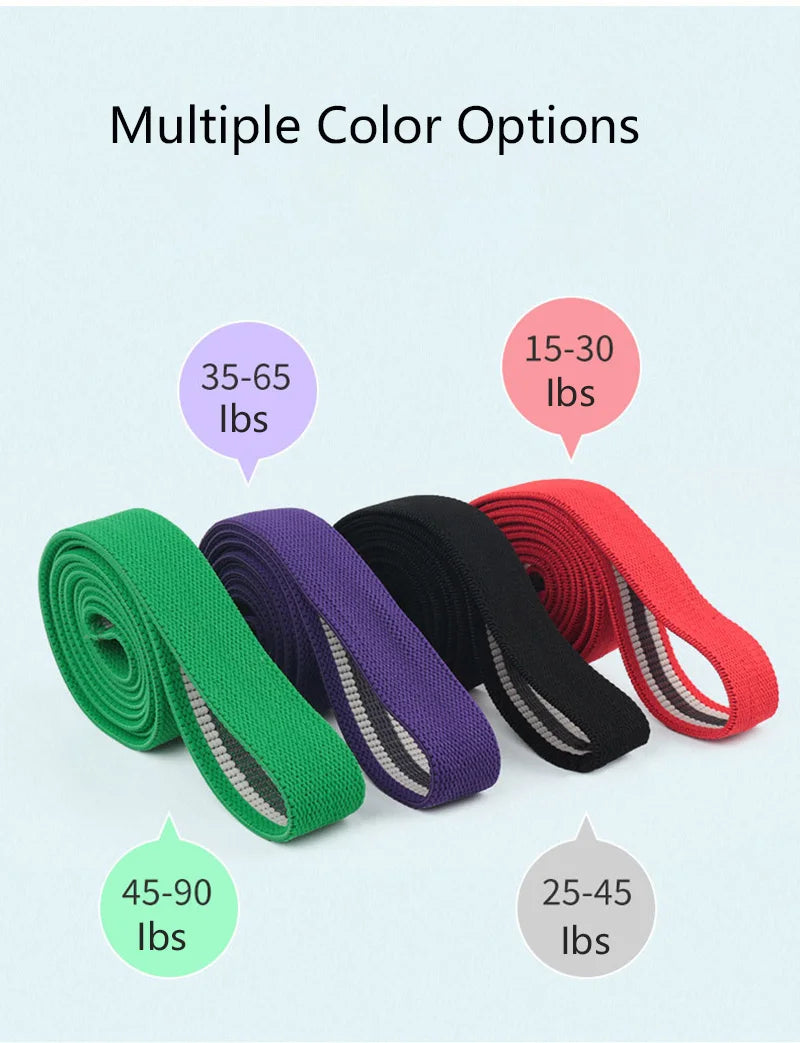 Elastic Fabric Long Resistance Bands Stretch Bands for Exercise Bands Resistance Bands Set for Working Out,Physical Therapy