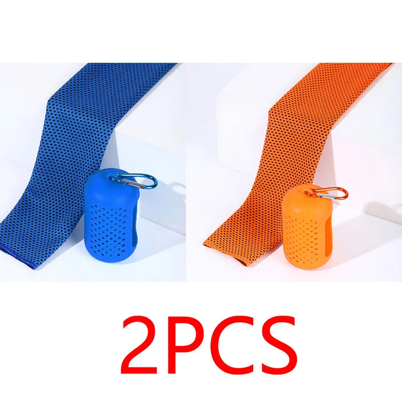 Super Cooling Gym Towel Cold Towel Woman Man Quick-dry Exercise Sports Swimming Microfiber Towel for Body for Kids KGYYMJ01