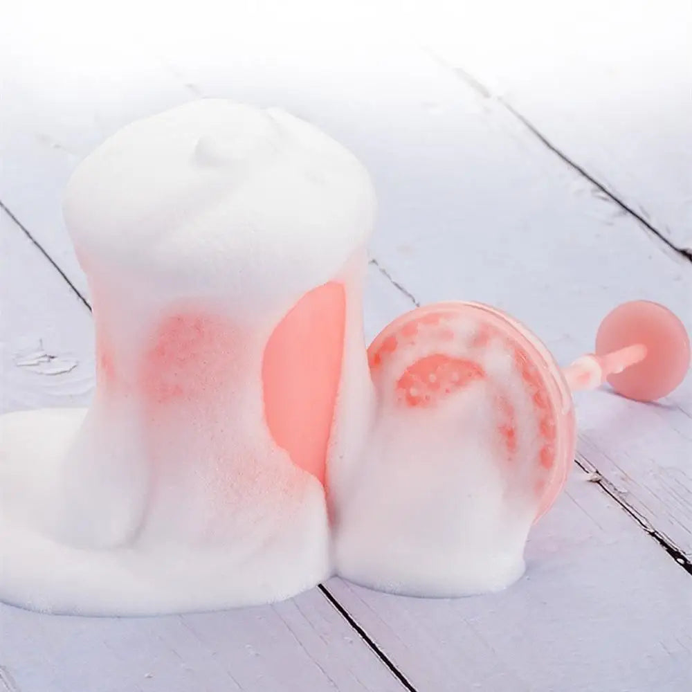 Foaming Clean Tool Simple Face Cleanser Shower Bath Shampoo Foam Maker Bubble Foamer Device For Cleansing Cream