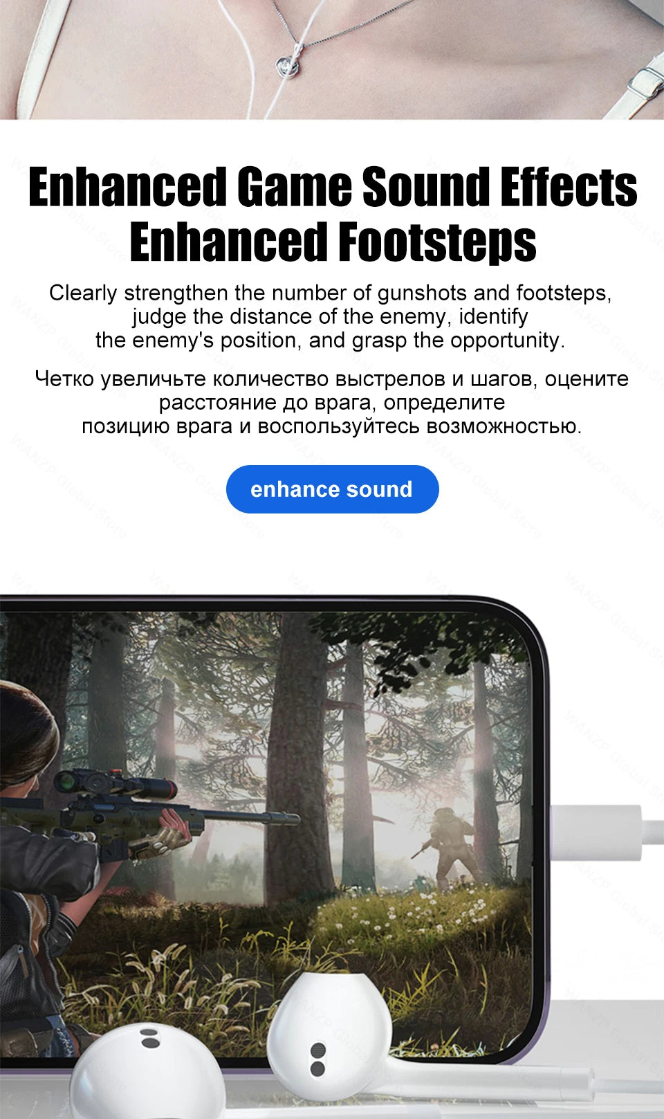 TypeC Earphones For iPhone 17 Air 16 15 14 13 12 11 Pro Max iPad Wired Earbuds 3.5mm Tablet Laptops Headphones Phone Accessories