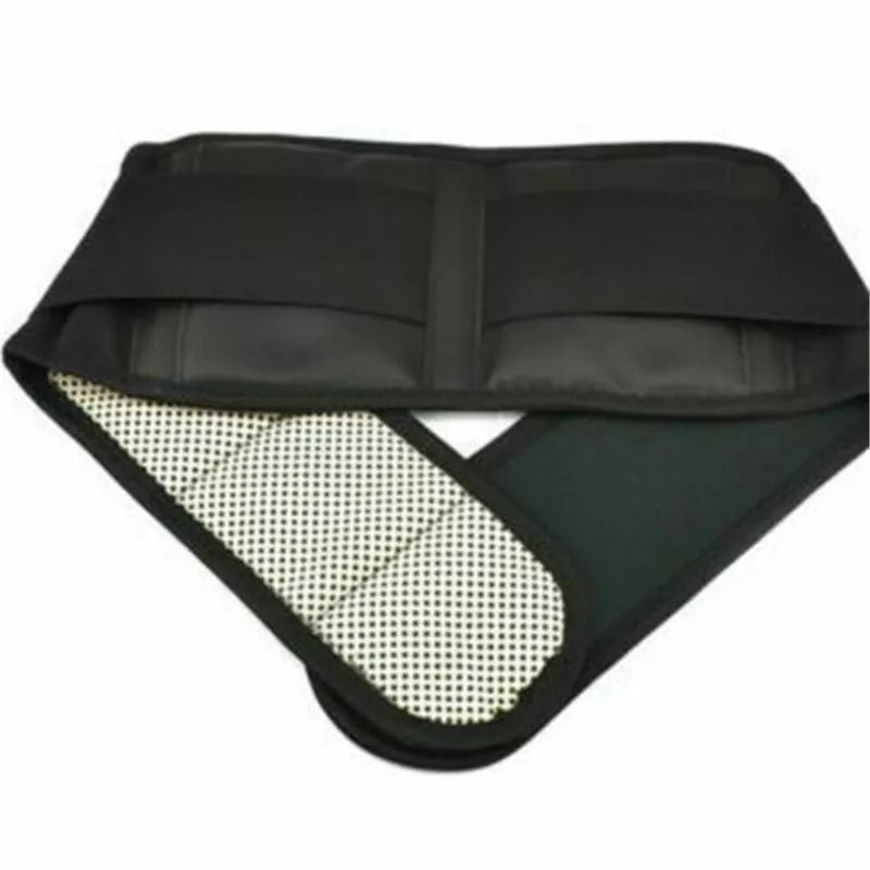 Adjustable Waist Support Self Heating Magnetic Therapy Waist Support Belt Lumbar Brace Massage Band Waist Posture Pain Relief