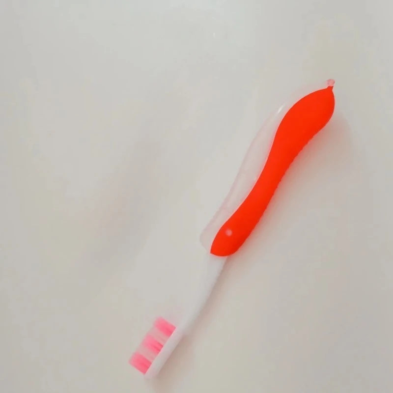 Hygiene Oral Portable Disposable Foldable Travel Camping Toothbrush Hiking Tooth Brush Tooth Cleaning Tools