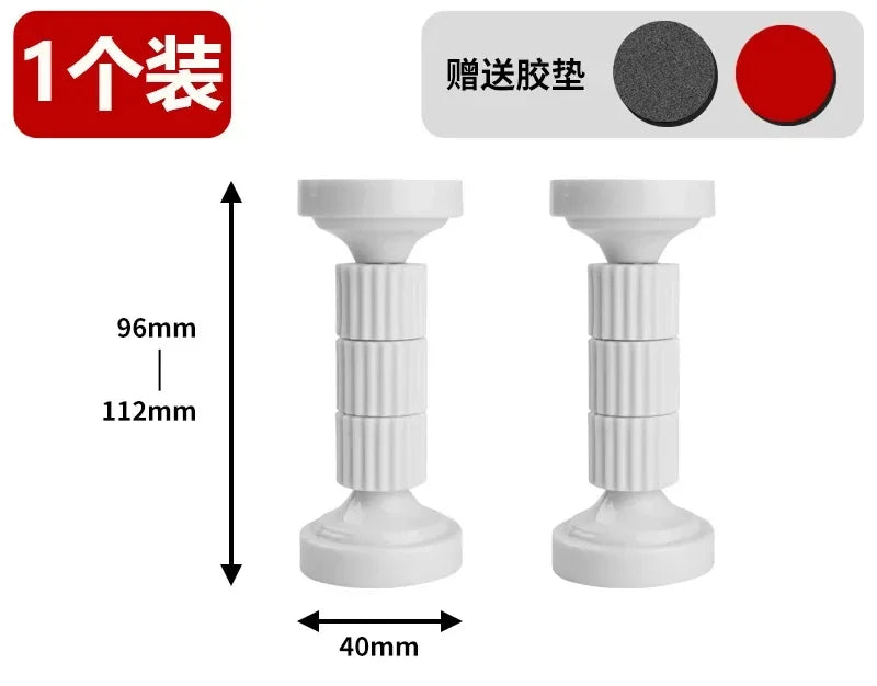 New Design Prevent loosening Adjustable Threaded Headboard Stoppers Bed Frame Anti-Shake Fixer