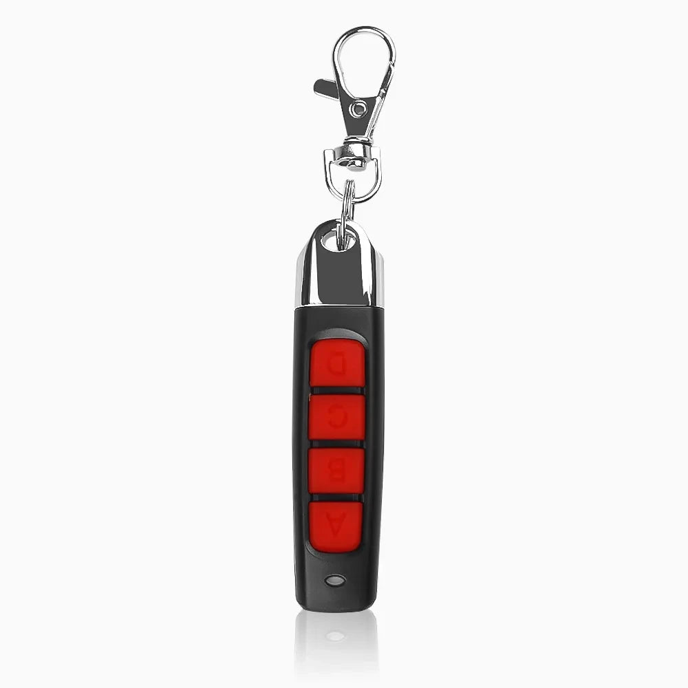433MHz Cloning Remote Control RF Clone Copy Remote Control Garage Gate Door Opener Remote Key Duplicator for Home Safety