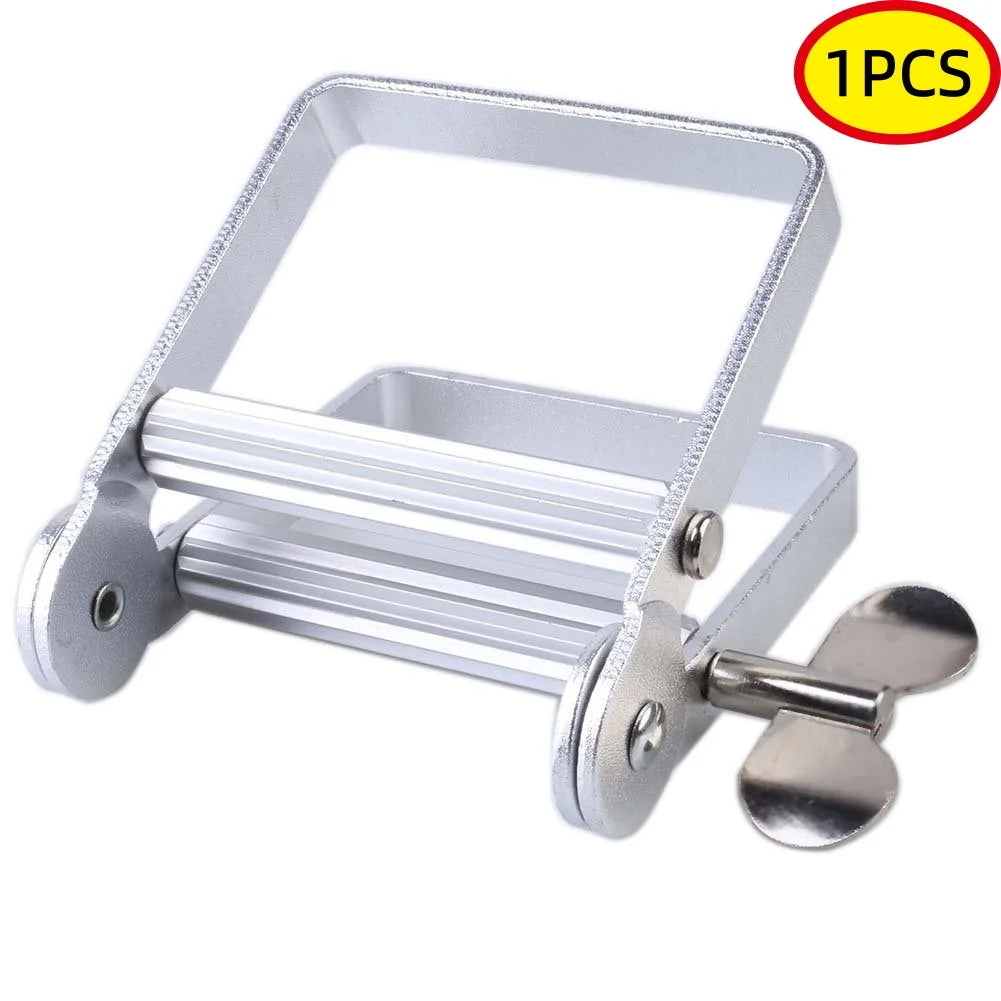 Aluminium Alloy Squeezer Toothpaste Dispenser Tube Wringer Hand Roller Tool