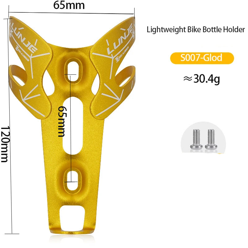 MTB Water Bottle Holder Lightweight Bicycle Cup Cage Rack Mtb Mountain Road Aluminum Alloy Bike Accessories