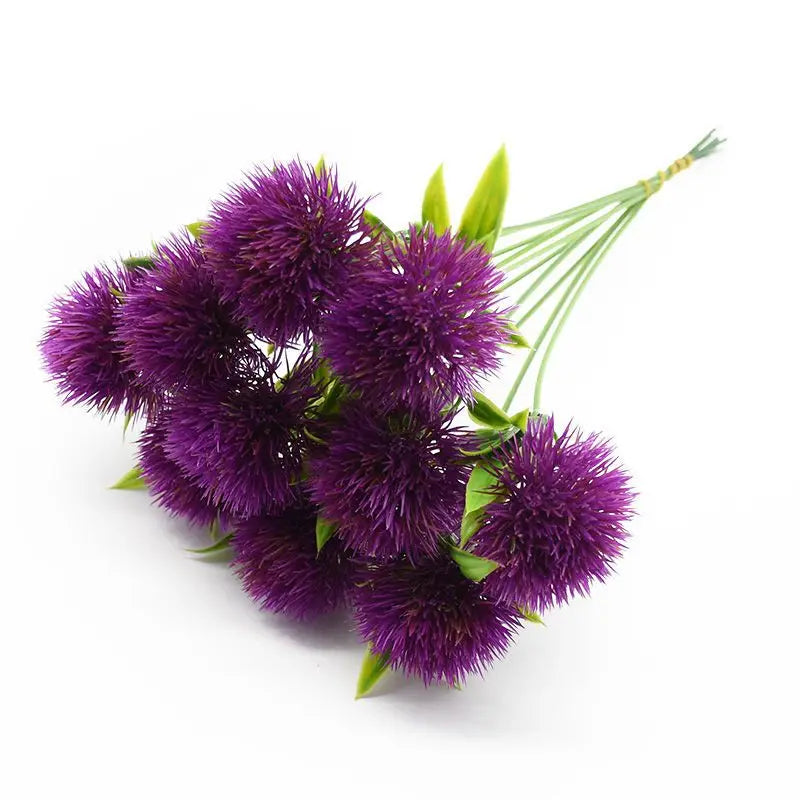 Plastic Artificial Plants Dandelion for Home Vases Garden Party Decoration Accessories Wedding Bride Bouquets DIY Gift Hot Sales