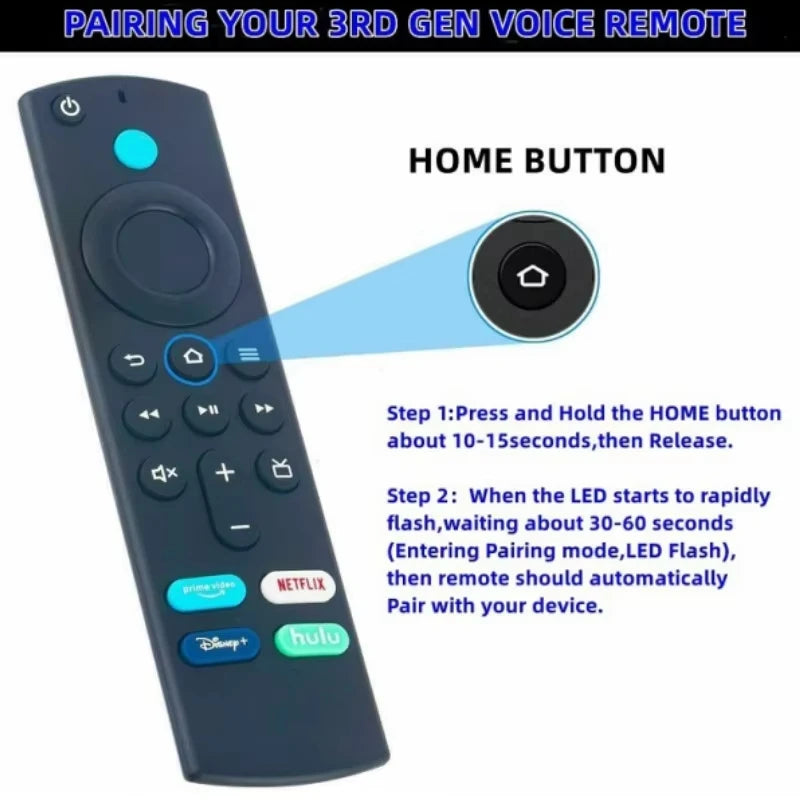 L5B83G For Fire TV Remote Control P4C6EN Television Stick Lite BT Voice Remote ControlAmazon Third Generation