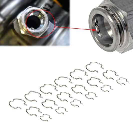 Transmission Oil Cooler Line Clips 18x 800-801 Quick Connector Clips Durable Replacement Parts Clamp Device 3 Different Size