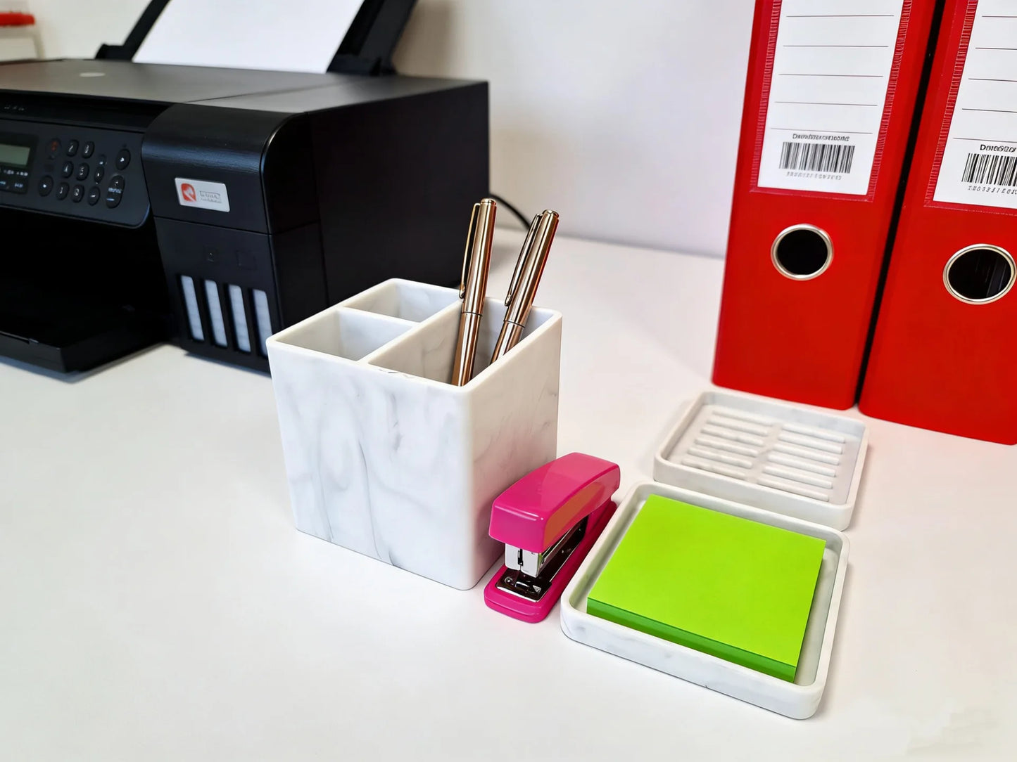 Multifunctional Desktop Storage Toothbrush Storage Box Toiletries Storage Tray Silicone Bathroom Toothbrush Holder Makeup Brush